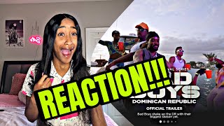 BAD BOYS: DR OFFICIAL TRAILER REACTION