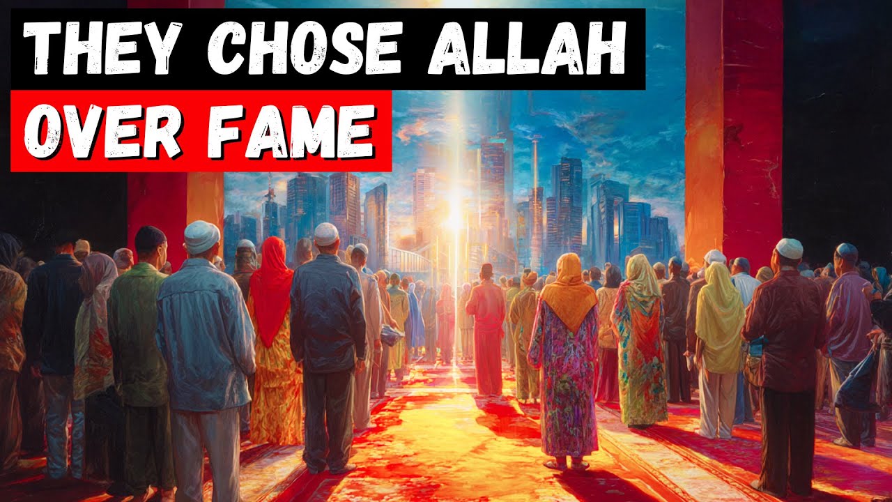 FAME to FAITH – 100 Celebrities Who Became MUSLIM - Their REASONS Will Inspire You