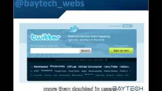 Baytech Webs - Social Media - Twitter