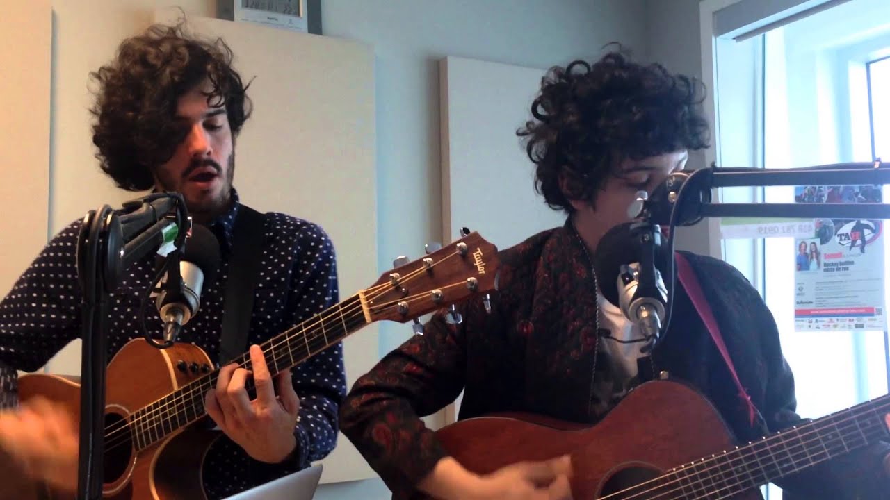 The Seasons - Kitsch Trick - version acoustique à WKND 91,9