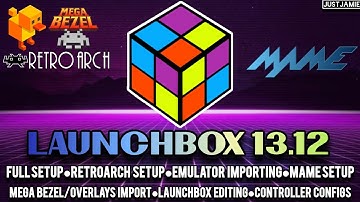 [Update Pinned] Launchbox ☆ All-in-one Setup Guide 2024 #launchbox #bigbox #emulator