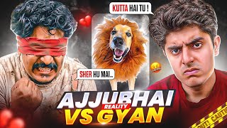 Gyan Vs Ajjubhai Dark Reality Exposed 🚫🤡 | *FAKE* Controversy ? 