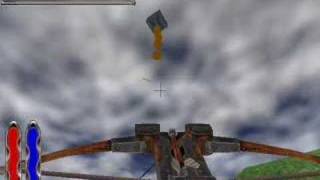 PhysX in Torque Shoot at a rope