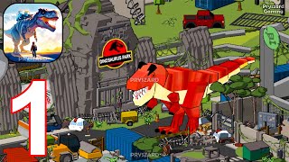 Jurassic City Survival - Gameplay Walkthrough Part 1 - Android Gameplay screenshot 3