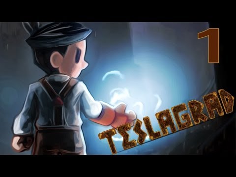 Прохождение Teslagrad - #1