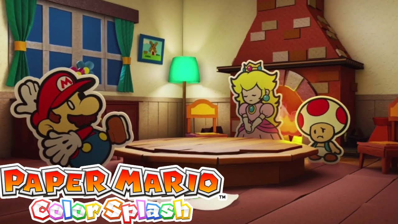 In the dark of the night | Every paper mario game (#53) (Colour splash #1)