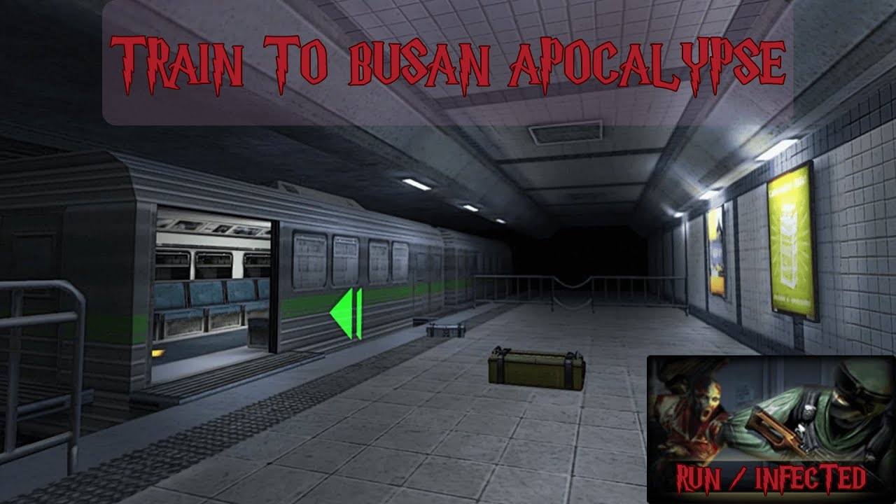Zombie RUN or INFECTED Map HITCHHIKING Counter Strike Nexon Studio 