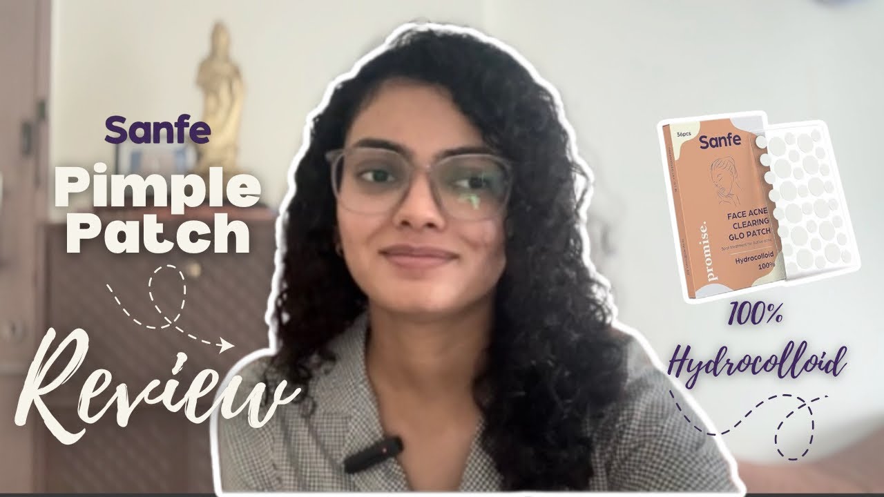 Tried Sanfe Pimple Patch for Acne - Honest Review & Results