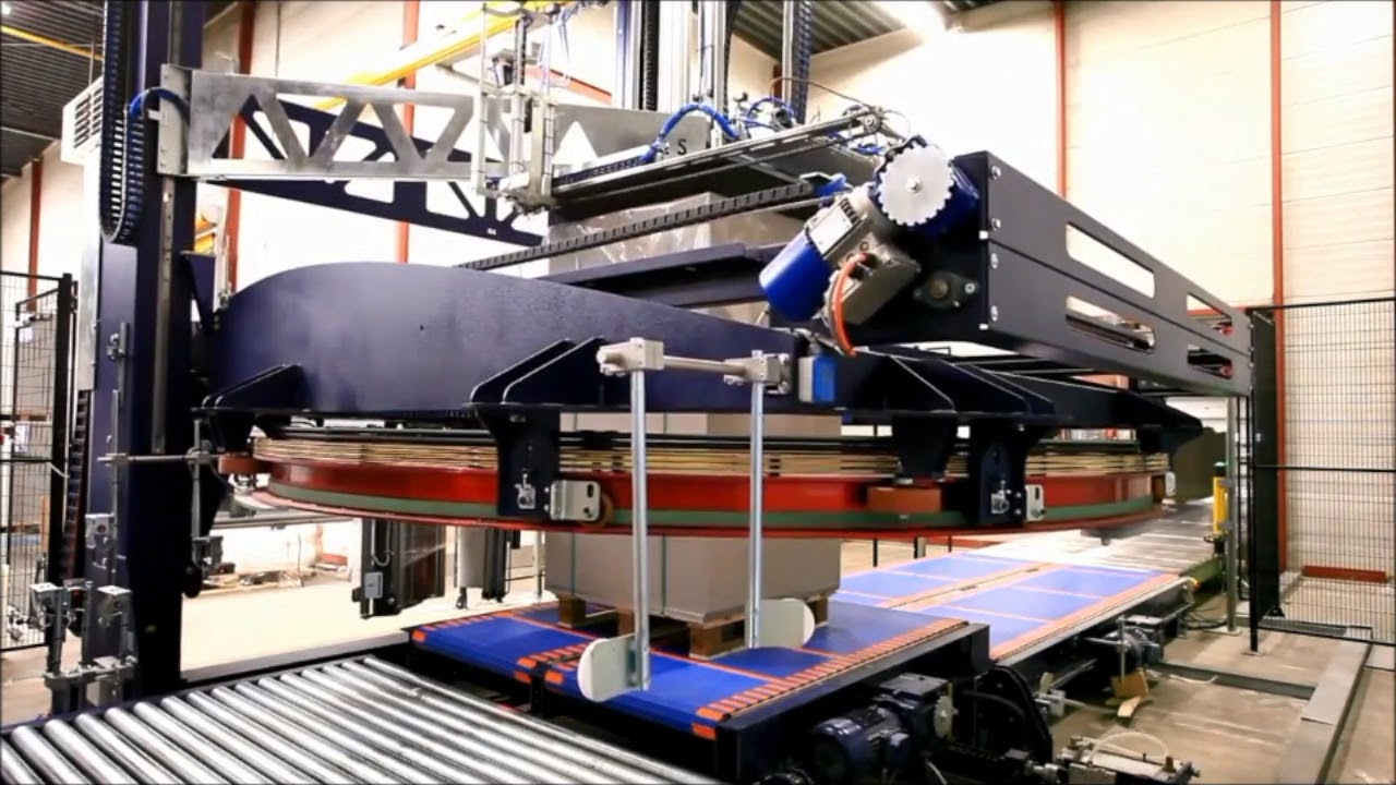 Atlanta Stretch | Envolvedora de palets Omega