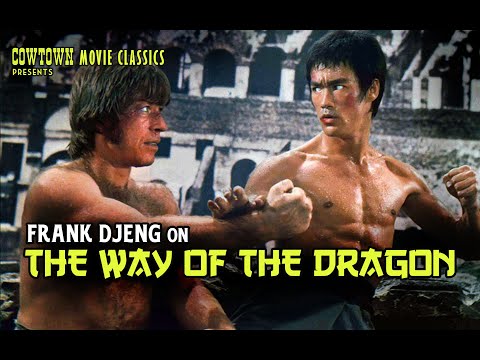 Frank Djeng on THE WAY OF THE DRAGON still
