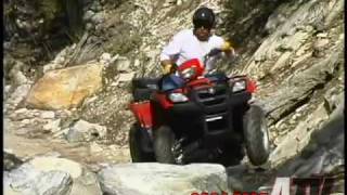 ATV Television Test - 2004 Suzuki Vinson
