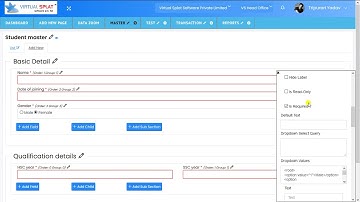 Populate Radio Button from Database. Kaizen Framework.