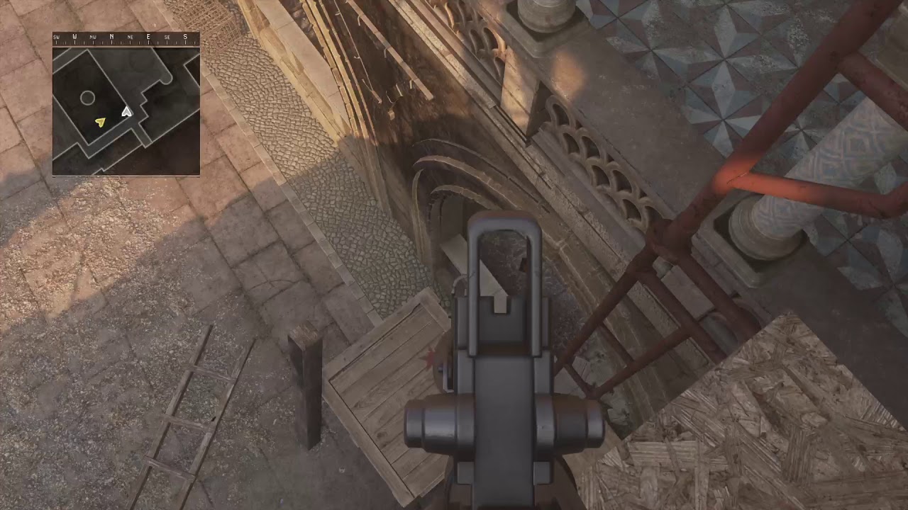 mwr showdown on top of map rpg jump