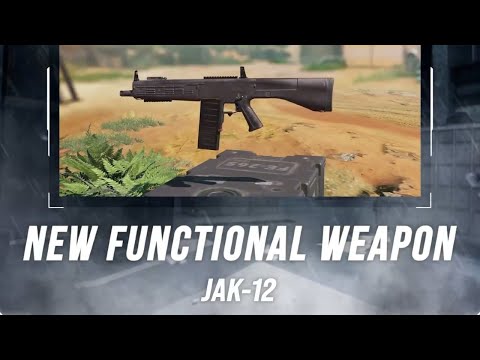 S2 New Weapon JAK 12 - Call of Duty: Mobile