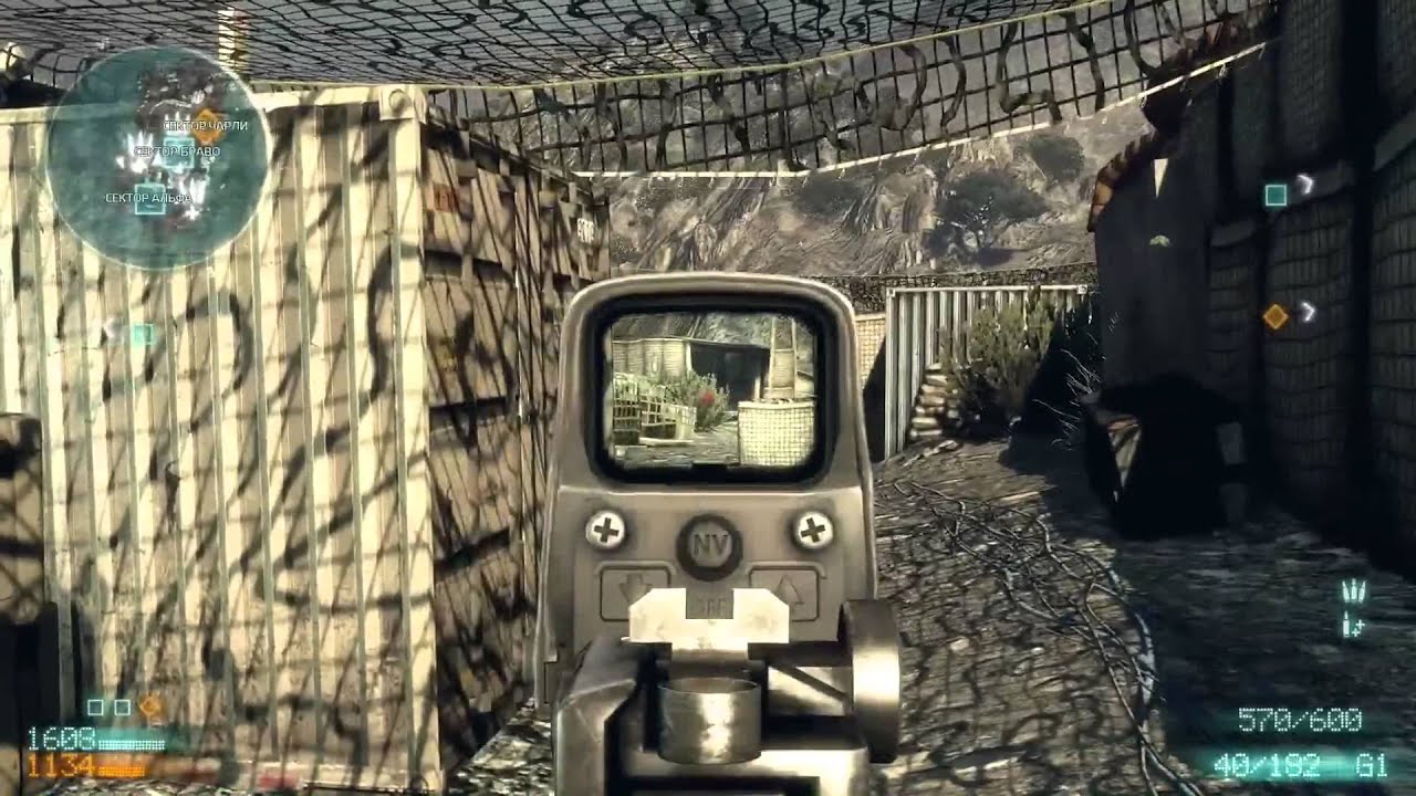 Medal of Honor 2010 Kunar Base (multiplayer)