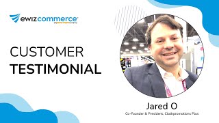 Client Testimonials: Review by Jared O, Co-Founder & President of Clothpromotions Plus