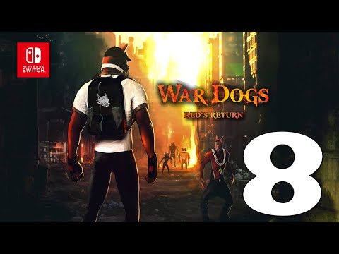 War Dogs Red´s Return - level 8 (Gameplay) Nintendo Switch