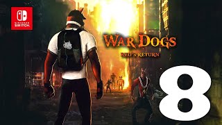 War Dogs Red´s Return - level 8 (Gameplay) Nintendo Switch
