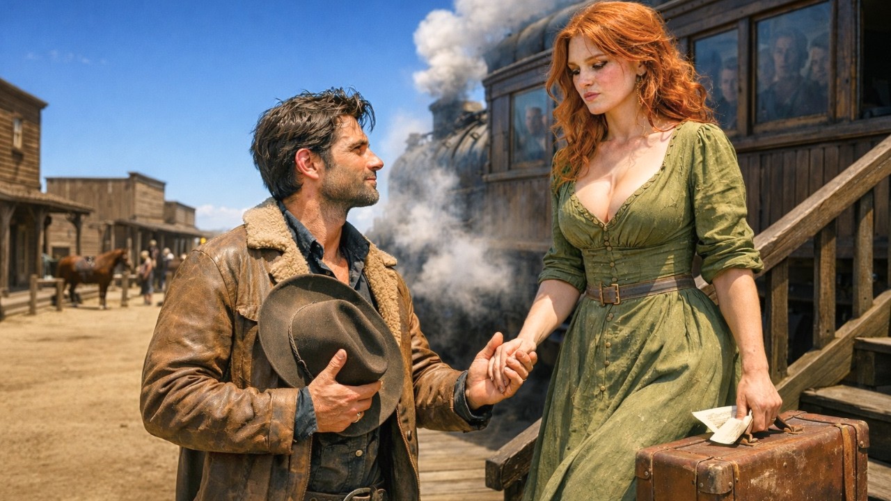 Sent West In Shame, A Mail Oder Bride Found A Cowboy Who Saw Her True Worth