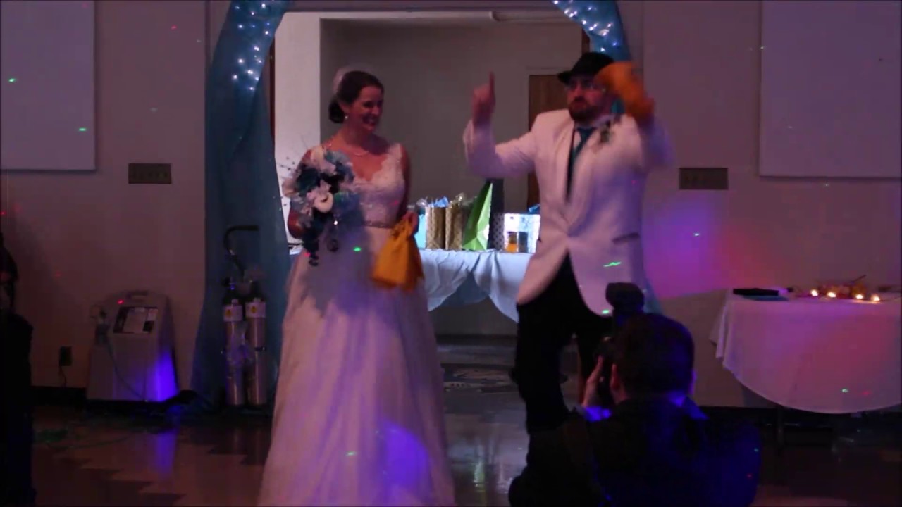 Hulk Hogan Wedding Reception Entrance video player