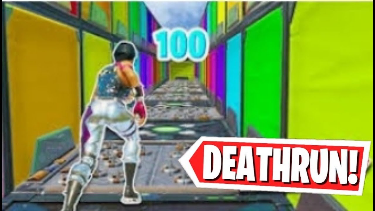 The SUPER EASY 100LEVEL Default Deathrun (Fortnite Creative Map Code:6829_1378_2440)