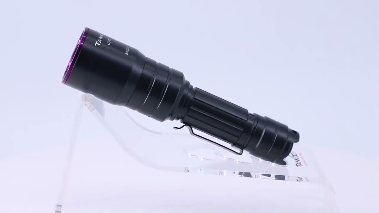 TANK007 UVC31 365nm 5W Nichia UV LED Flashlight Overview