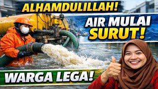 Kabar Baik Dayeuhkolot! Air Banjir Mulai Surut Setelah Disedot Petugas