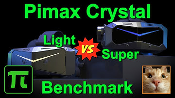 Pimax Crystal Super vs Light | 5090 | Performance Benchmark - FOV - Narrow Mode