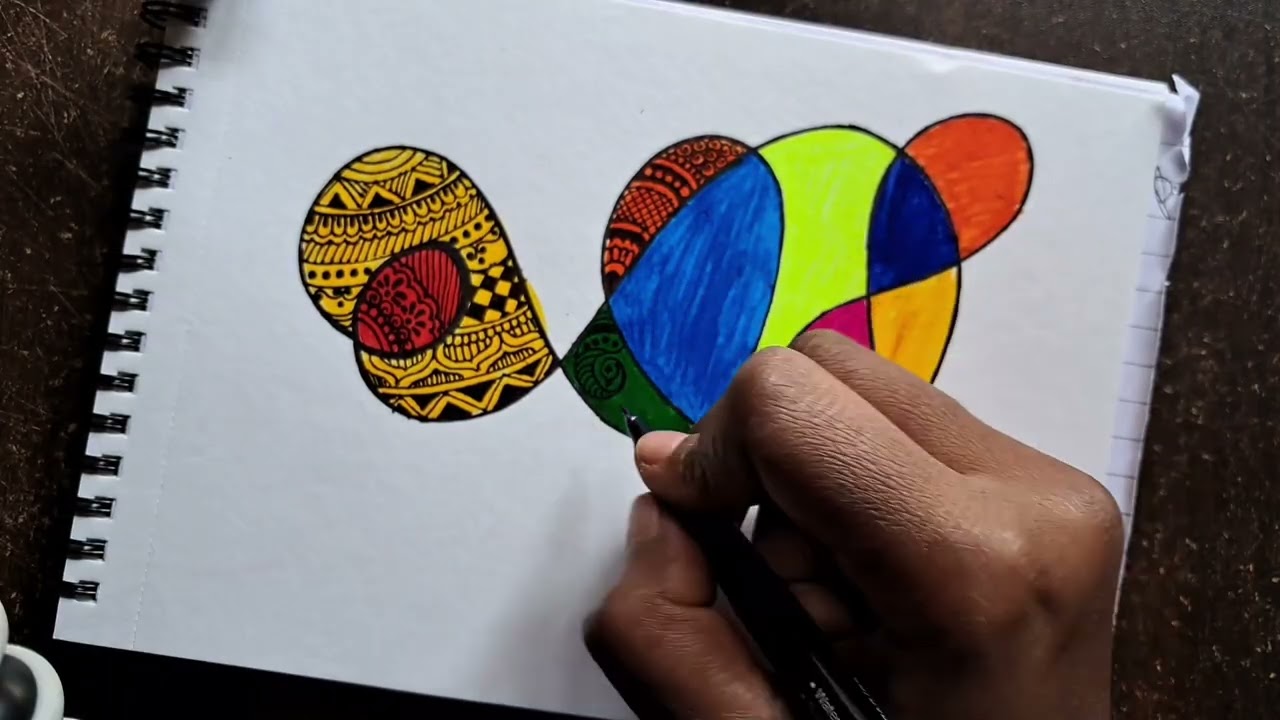 Random figure !! Mandala Art!! 🎨 🖼 