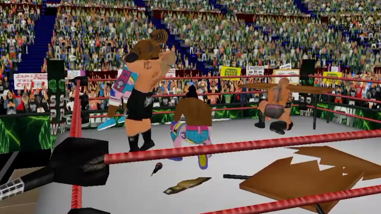 Spw Universe Wr3d Wrestling Empire Highlights