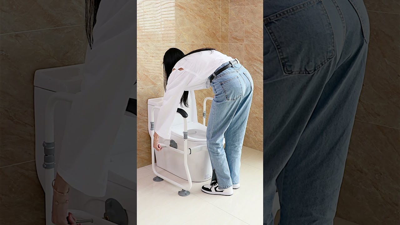 How to Install Toilet Safety Rails