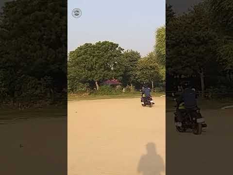 RE Meteor 350cc Training Demo | Motorbike Driving School |#shorts