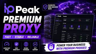 iPPeak Proxy Review & Full Tutorial 🔥 Is It the Best Proxy Service ? 🚀