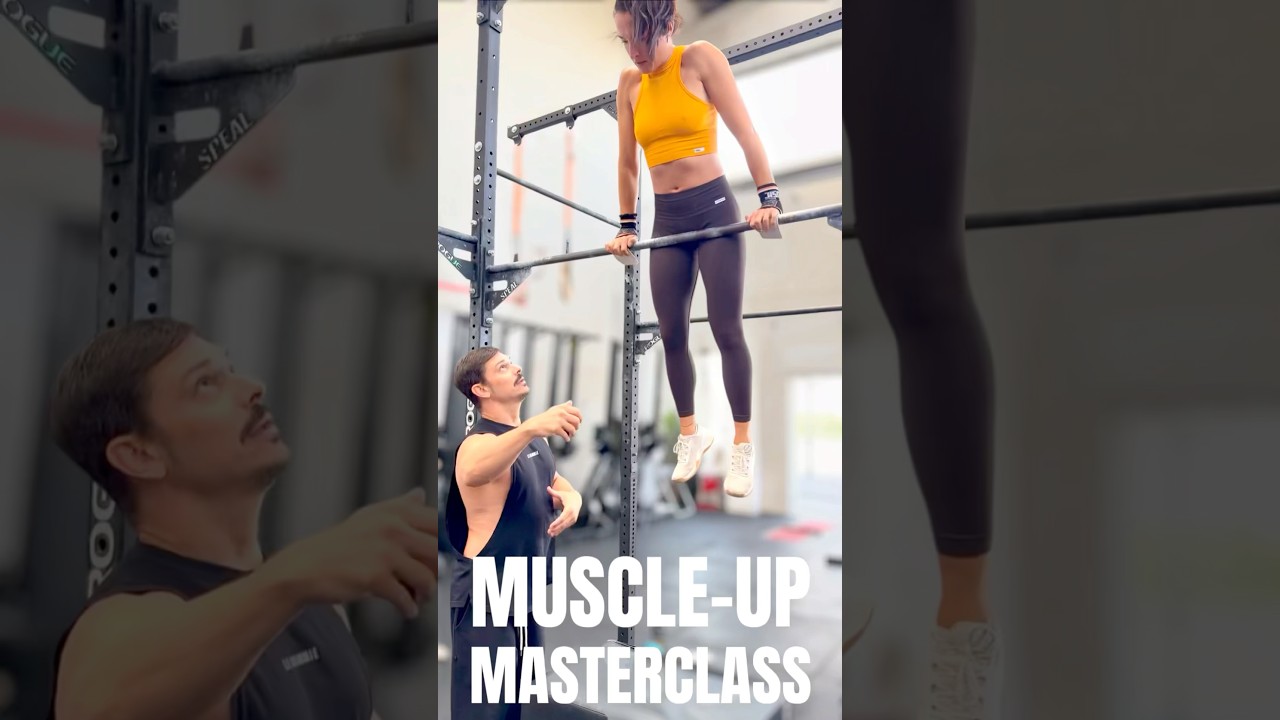 Muscle-Up CrossFit Masterclass