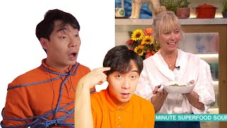 Reacting to Uncle Roger HATE British TV Pho (can someone make it stop) ???☎