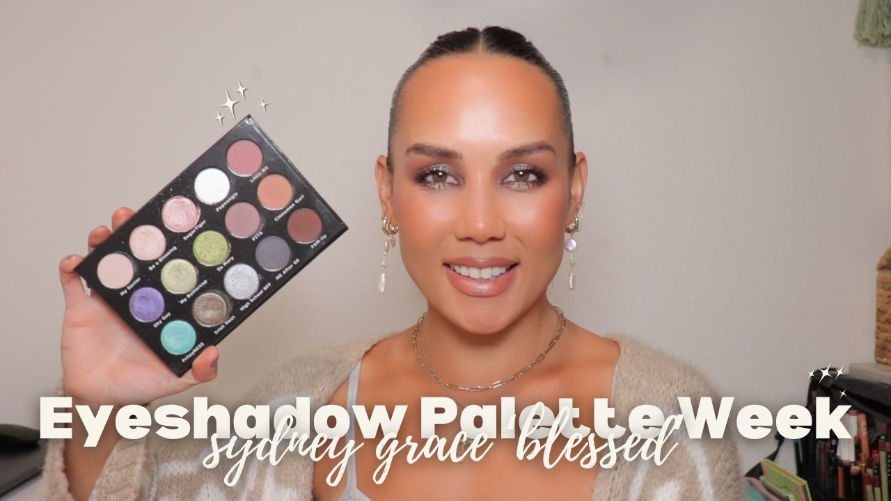 Образ с палеткой Sydney Grace 'Blessed' #1