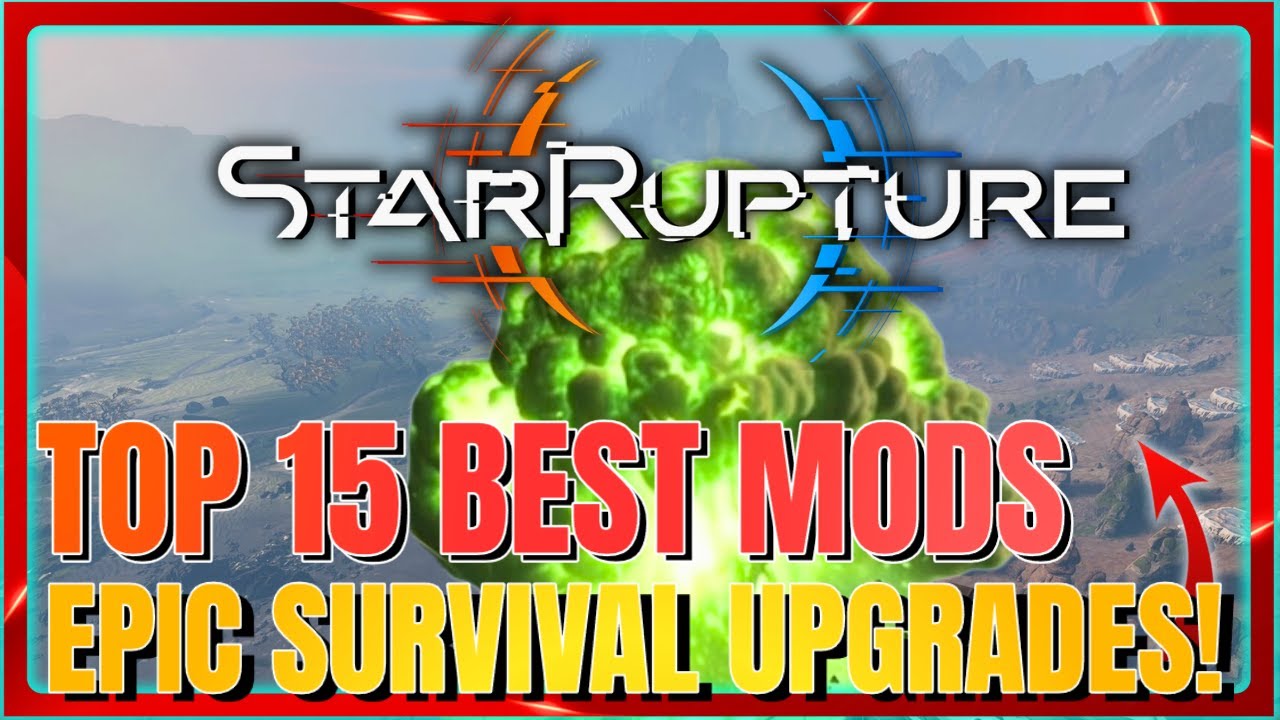 Топ-15 лучших модов для StarRupture 2026 года — обязательные моды для эпического геймплея и выжив...