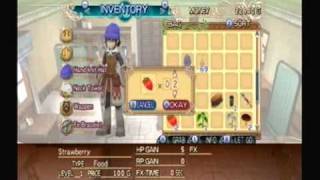 Let's Play Rune Factory Frontier! ~46~ EUNICE - Fat or Flat? ~