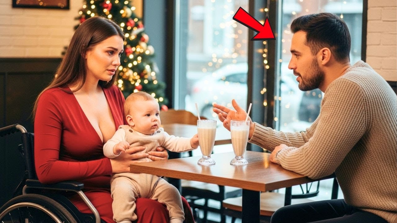 “I’m Sorry… I Have My Baby.” Wheelchair CEO Apologized—Single Dad Changed Everything