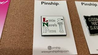 A Home Alone Little Nero’s Pizza Box Trading Pin by Pinship.