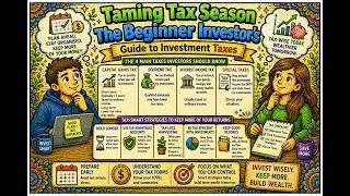 25. Taming Tax Season | The Beginner Investor’s Guide to Investment Taxes