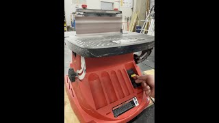 EPICS - Tool Operation & Lab Safety - Oscillating Sander