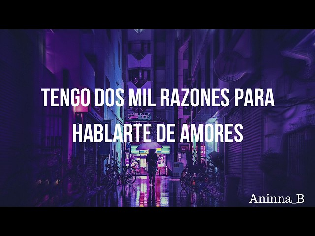 Reflejo (Letra)