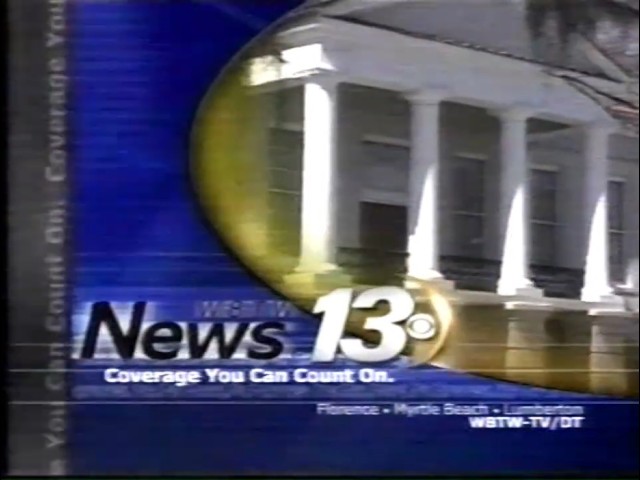 (June 24, 2008) WBTW-TV (DT) News 13 CBS Florence/Myrtle Beach/Lumberton Commercials