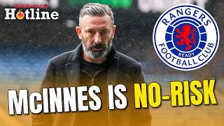 ‘Derek McInnes is as close to a NO-RISK appointment as Rangers could possibly make’ - Hotline Live