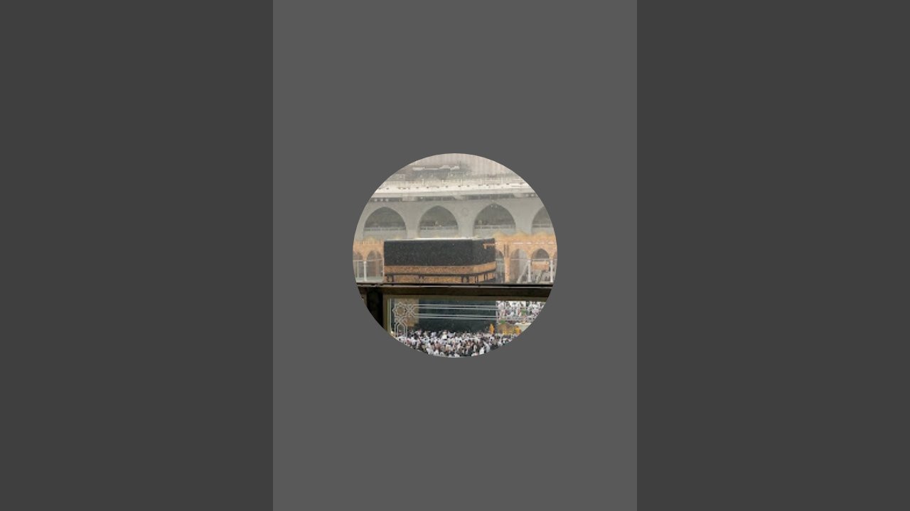 Bakht Rasool in Makkah is live! - YouTube