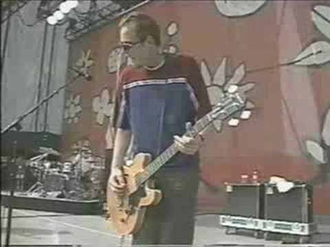 Marcy Playground - St. Joe on the schoolbus (@Woodstock 98)