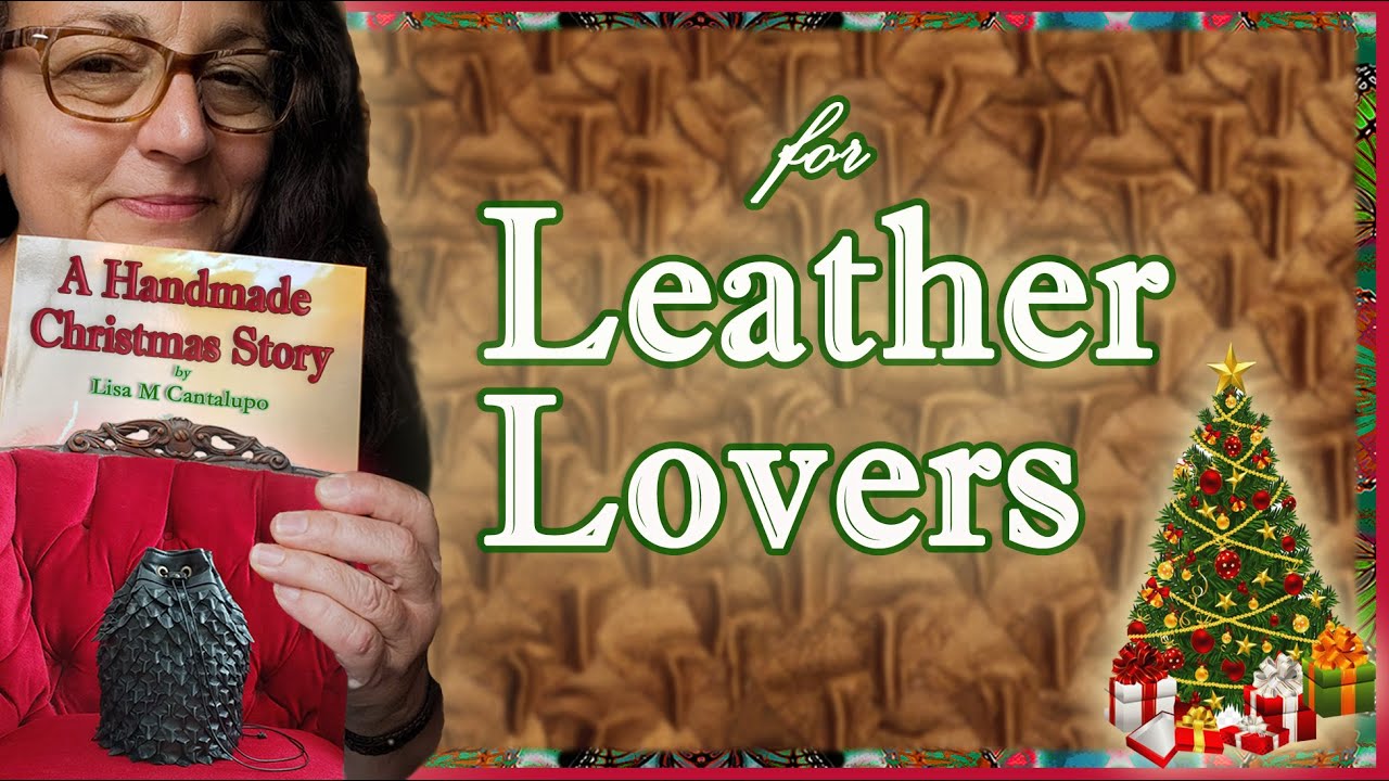 Рождественская история ручной работы для любителей кожи | Подарок для мастеров в последнюю минуту