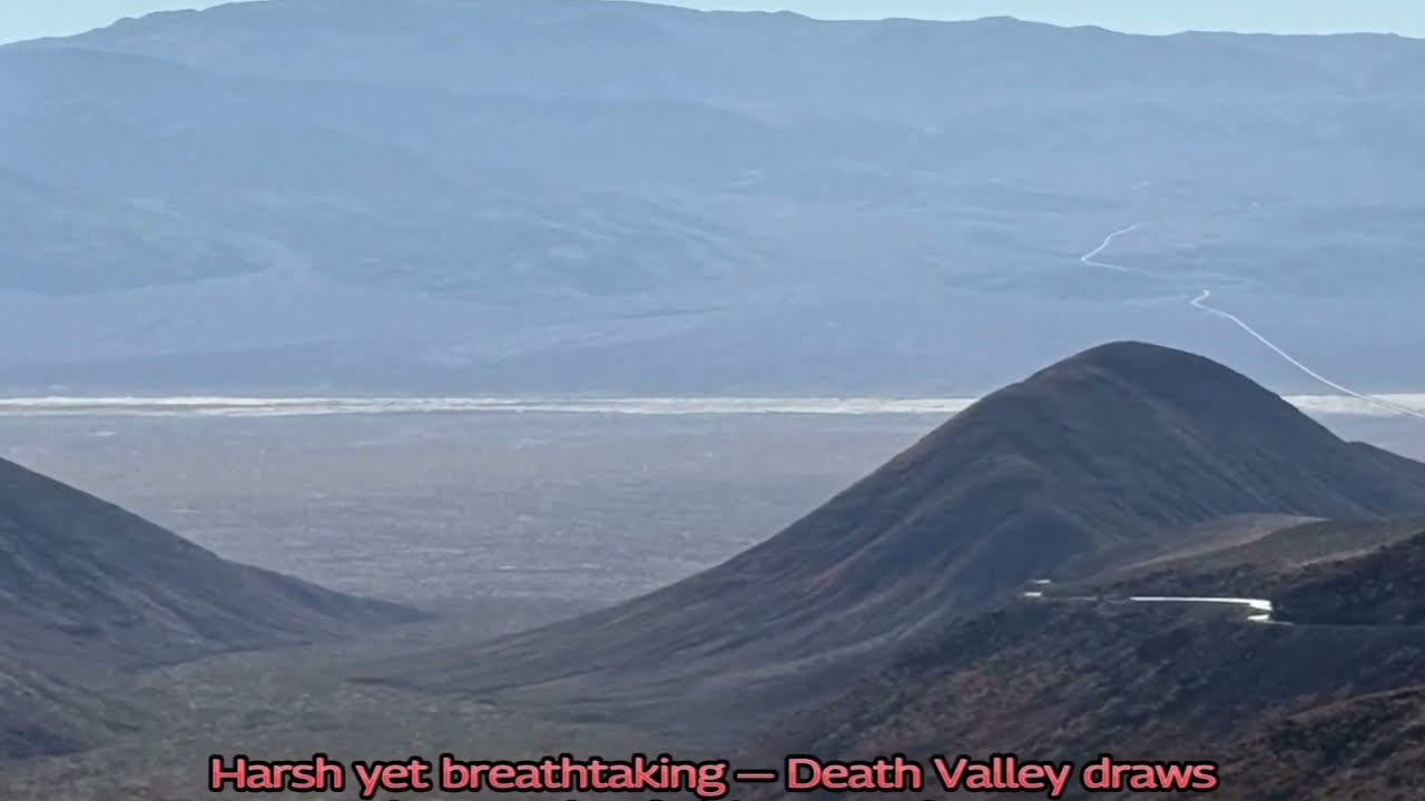 Death Valley: The Hottest Place on Earth 🌵 | Epic USA Road Trip