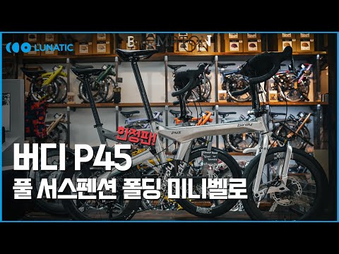 버디 자전거 사려면 지금이 기회! Birdy P45 리뷰 + 최대 25% 할인 총정리